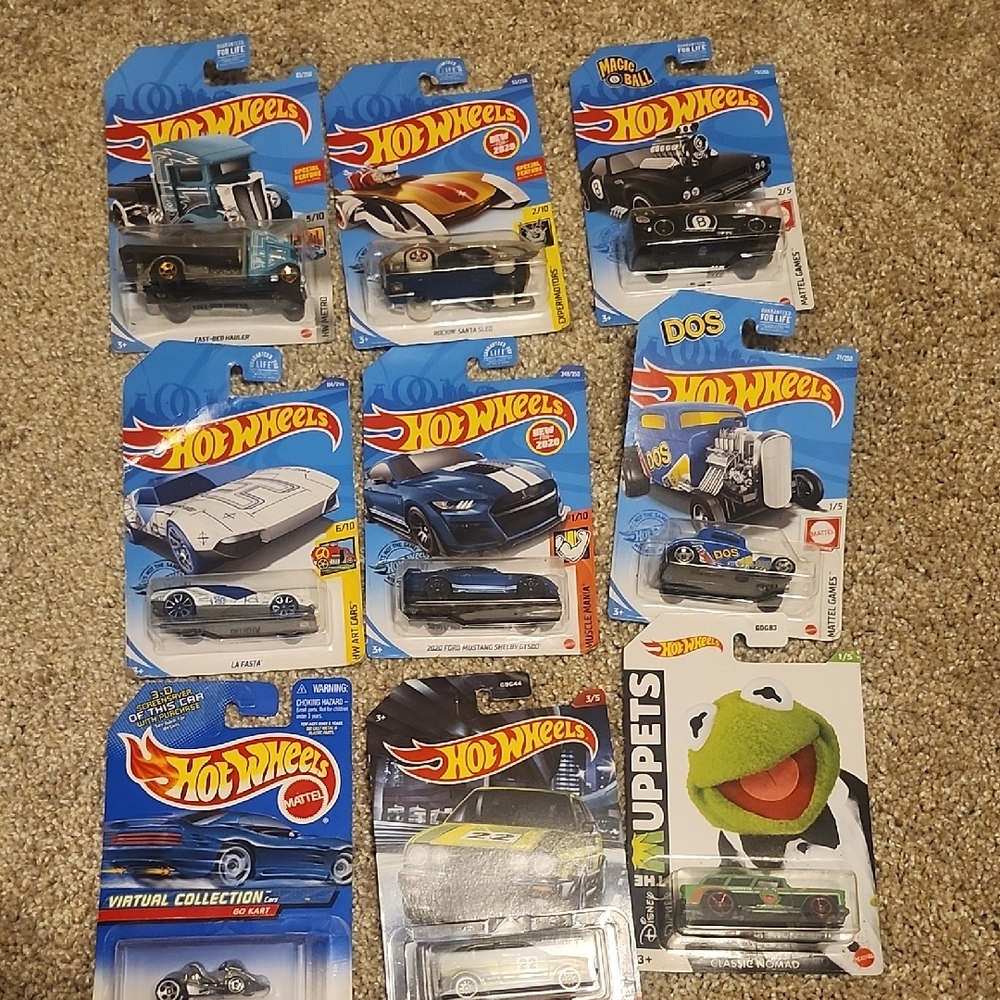Hotwheels Lot